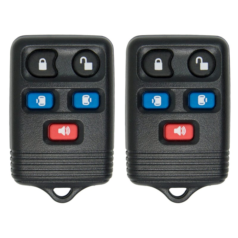 Keyless2Go بديل Keyless2Go لجهاز التحكم عن بُعد للدخول بدون مفتاح للسيارات لمركبات Freestar و Windstar و Monterey و Blackwood المختارة التي تستخدم CWTWB1U511 (عبوة 2) - Image 1